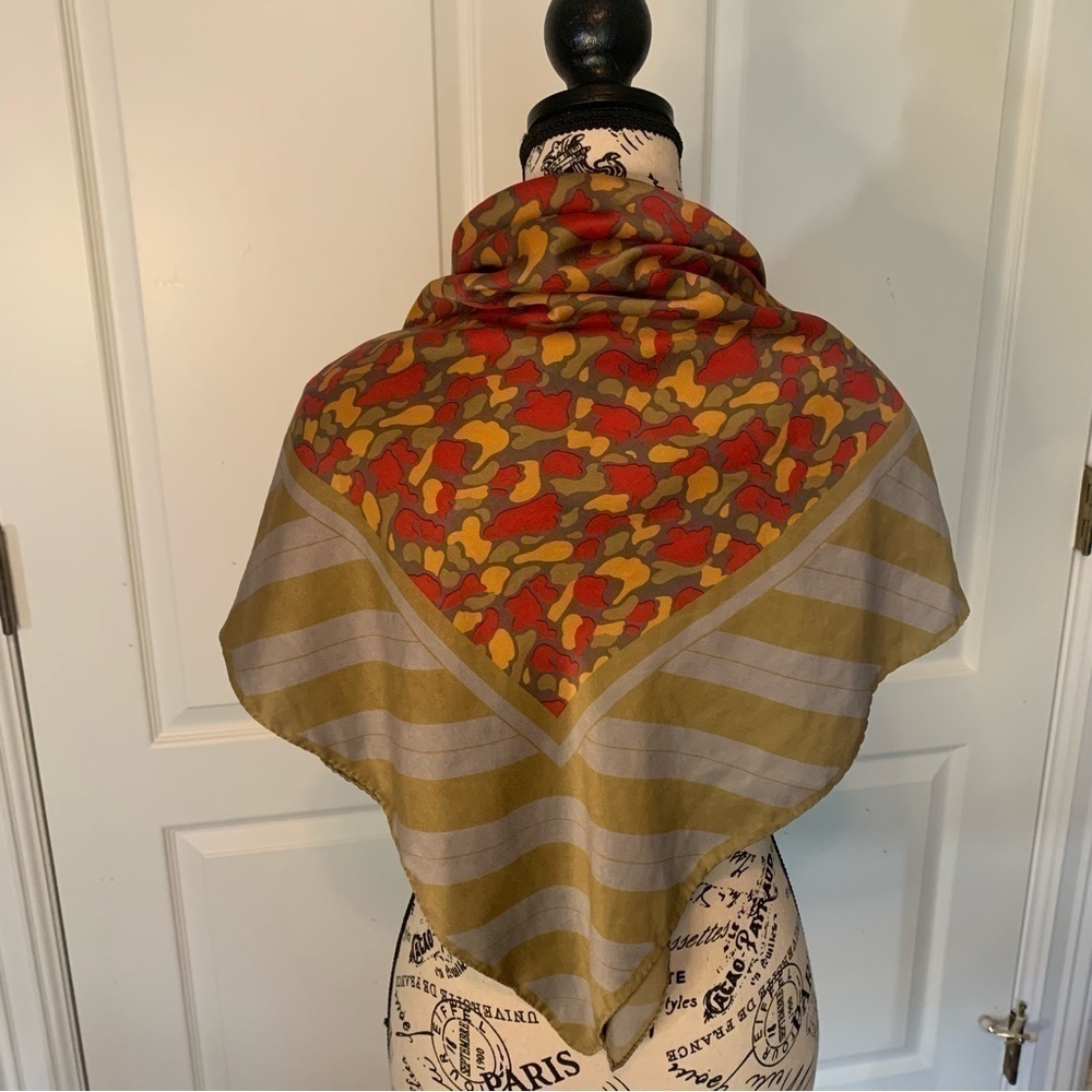 Jean Paul Gaultier, vintage silk scarf - Picture 2 of 8